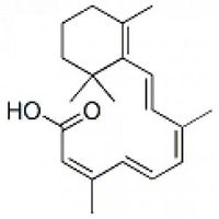 異維A酸化學(xué)結(jié)構(gòu)式