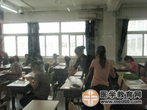 北京聯(lián)合大學應用文理學院衛(wèi)生資格考場