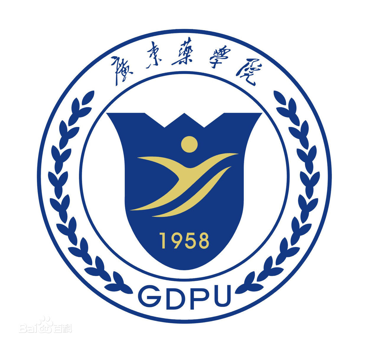 廣東藥學(xué)院會(huì)徽