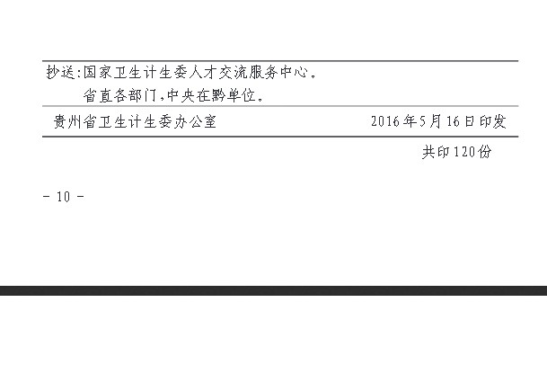 2016年貴州省關(guān)于做好職稱工作有關(guān)問題的通知