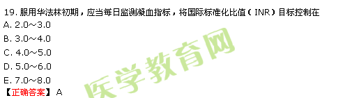 2016年執(zhí)業(yè)藥師考試《藥學(xué)專業(yè)知識（二）》醫(yī)學(xué)教育網(wǎng)題庫與試題對比