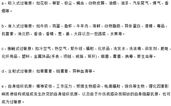 為什么皮膚過敏對我情有獨鐘？生活中的過敏原有哪些類型？