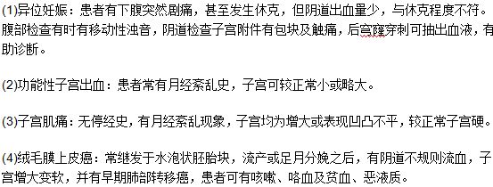 感染性流產(chǎn)應(yīng)該與哪幾種疾病進行鑒別？