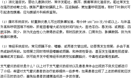 氣管炎