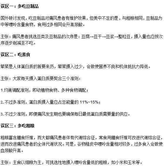 這些關(guān)于痛風(fēng)疾病常見(jiàn)的誤區(qū)你知道嗎？