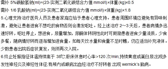妊娠嘔吐有哪些治療方法？