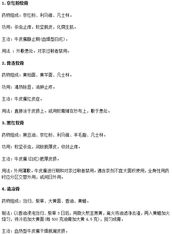 哪些牛皮癬局部治療藥物見效快？