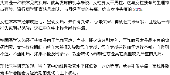 月經不調