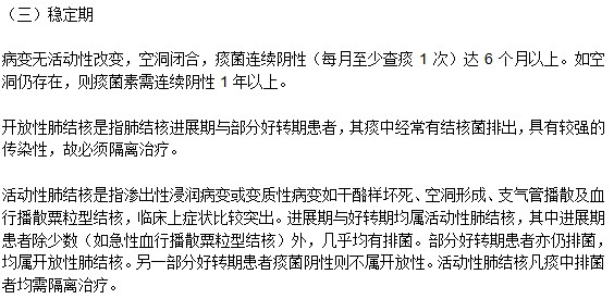 肺結(jié)核三種常見診斷方法