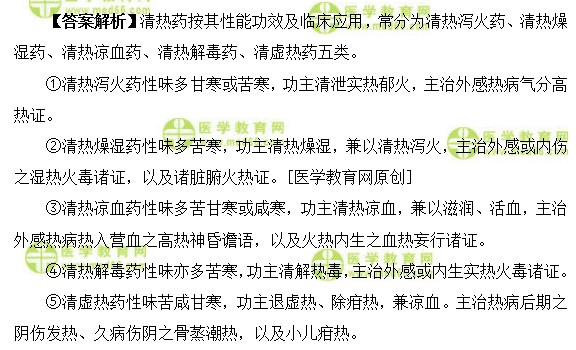 醫(yī)學教育網(wǎng)主管中藥師：《答疑周刊》2018年第11期