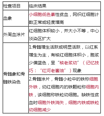 臨床助理醫(yī)師輔導(dǎo)：缺鐵性貧血的實驗室檢查