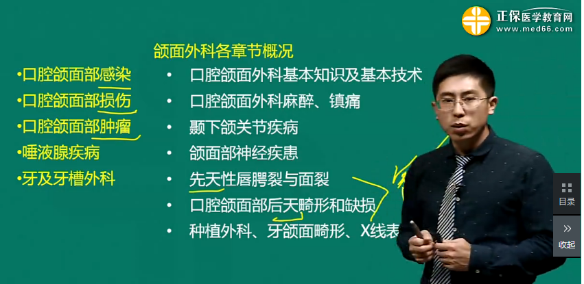 口腔頜面外科的一般檢查方法和重點考點