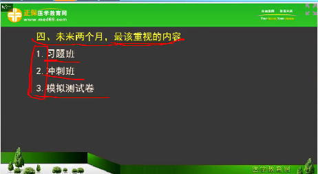 2018年臨床執(zhí)業(yè)醫(yī)師筆試考試2個月復習科目安排、備考方法