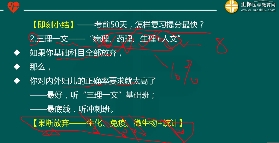 務(wù)必抓緊臨床執(zhí)業(yè)醫(yī)師考試最后的復習機會
