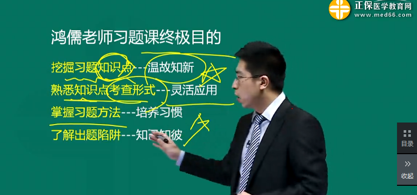 鴻儒老師解析口腔執(zhí)業(yè)醫(yī)師不同題型特點(diǎn)、講解答題方法