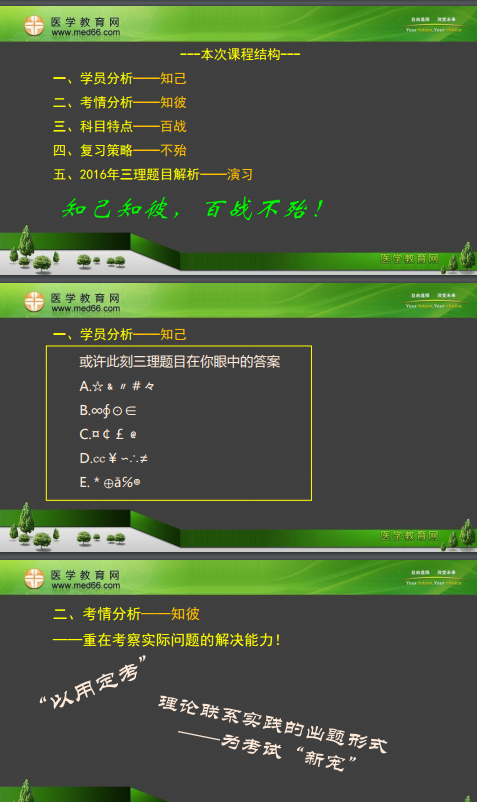 專業(yè)師資景晴為你講解臨床執(zhí)業(yè)醫(yī)師考試病理、藥理、生理**攻略！