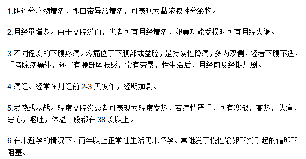 盆腔炎