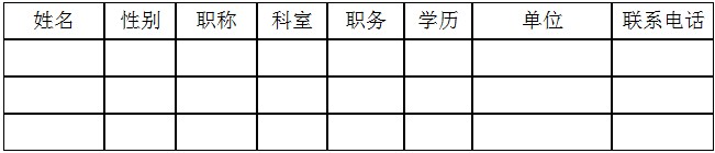 吉安市婦幼保健院市級(jí)繼續(xù)教育通知
