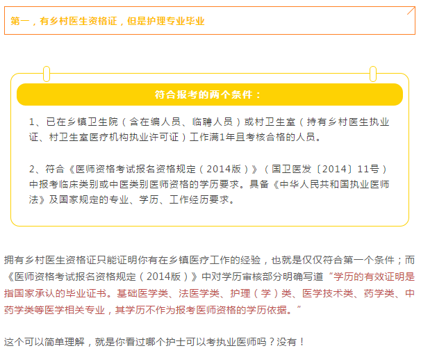 注意！這四類人不能報(bào)名參加2019年鄉(xiāng)村助理醫(yī)師考試