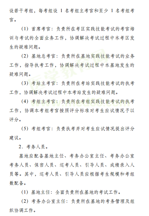 2019國家公衛(wèi)執(zhí)業(yè)（助理）醫(yī)師資格考試實踐技能考試實施方案