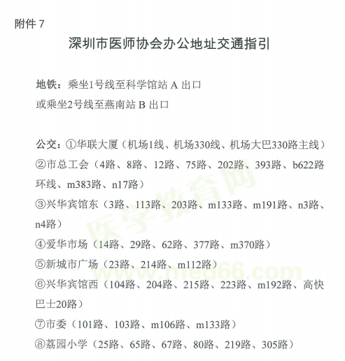 深圳2019醫(yī)師資格現(xiàn)場審核