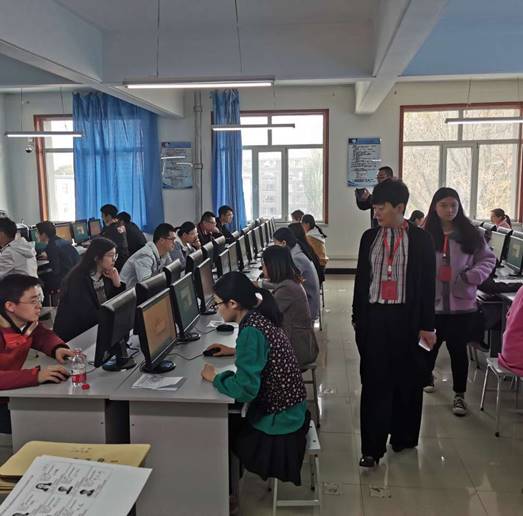 青海省2019年第一場(chǎng)次住培理論結(jié)業(yè)考核在青海衛(wèi)生職業(yè)技術(shù)學(xué)院展開(kāi)