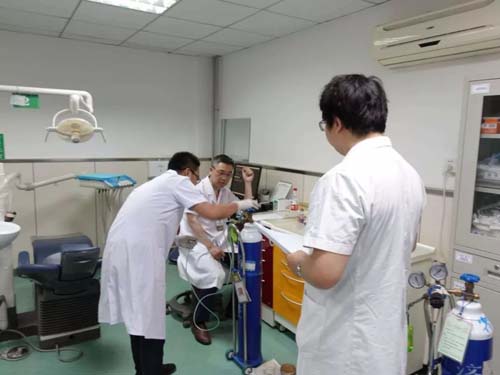 山東省立口腔醫(yī)院順利完成2019年住培口腔全科、口腔修復(fù)及口腔正畸專業(yè)臨床實踐能力結(jié)業(yè)考核工作