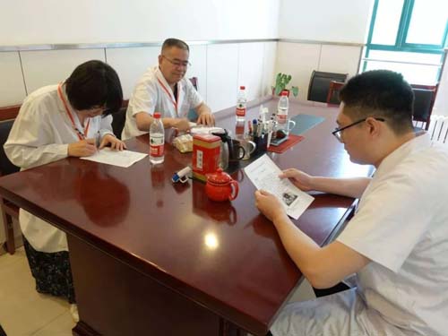 山東省立口腔醫(yī)院順利完成2019年住培口腔全科、口腔修復(fù)及口腔正畸專業(yè)臨床實踐能力結(jié)業(yè)考核工作