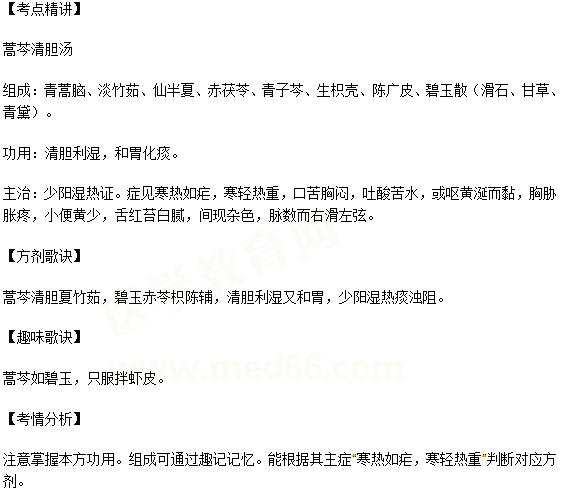 醫(yī)學教育網(wǎng)輔導精華