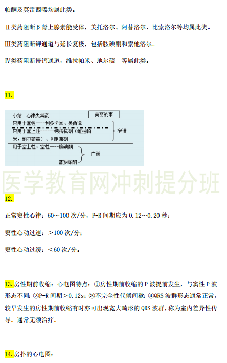 臨床執(zhí)業(yè)醫(yī)師考點精粹