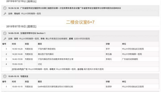 廣東省醫(yī)學(xué)會第九次生殖醫(yī)學(xué)學(xué)術(shù)會議