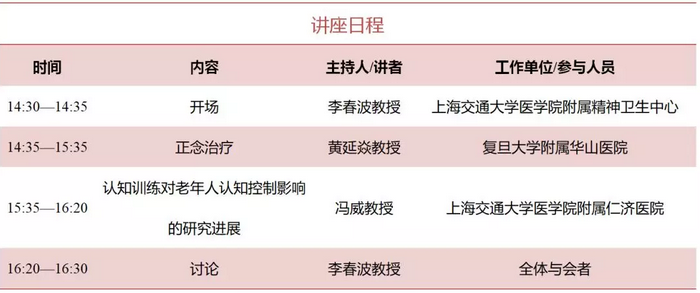 2019上海市醫(yī)學會行為醫(yī)學?？品謺^續(xù)教育項目