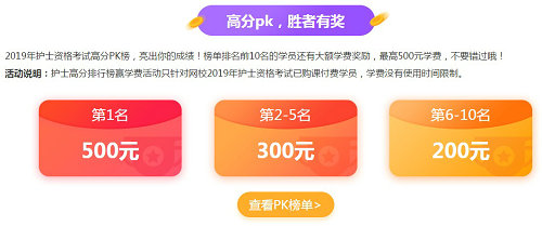 2019護(hù)士查成績(jī)期福利來(lái)襲！