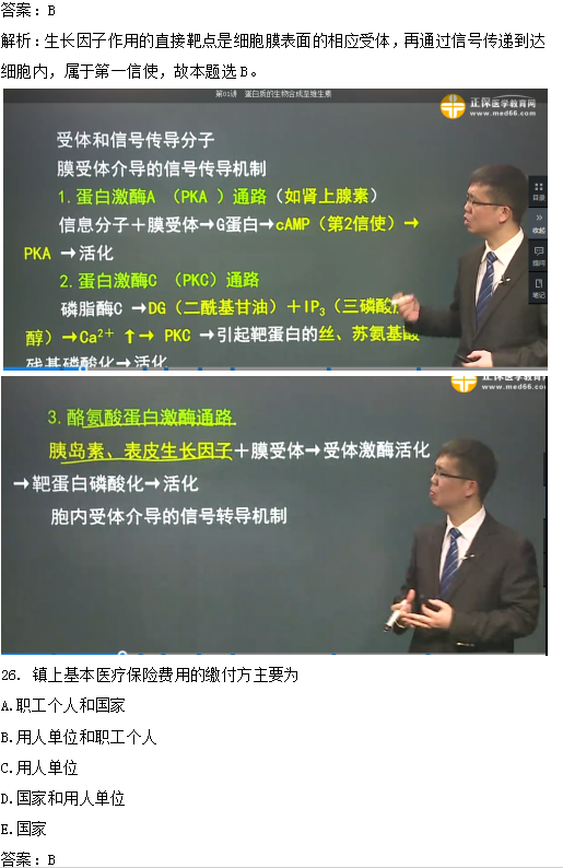 2019臨床執(zhí)業(yè)醫(yī)師筆試高頻試題及知識點覆蓋率第二單元（4）