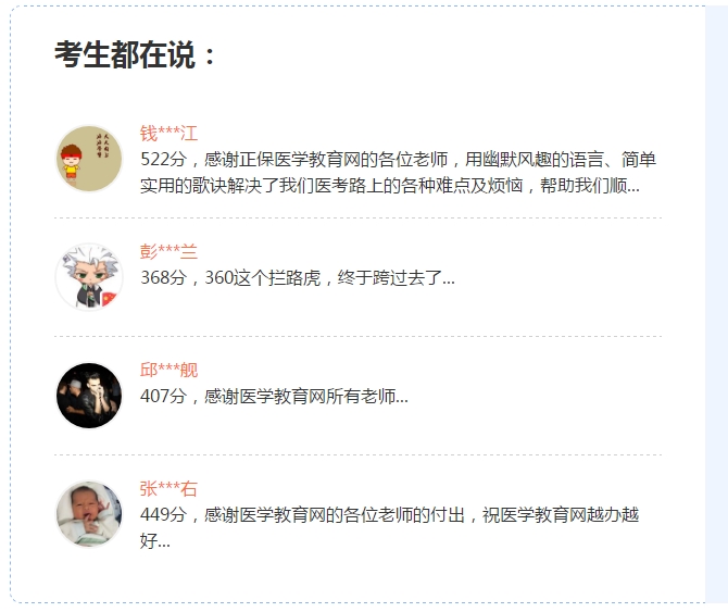 2019年口腔執(zhí)業(yè)醫(yī)師考試成績公布，看看大家都考得如何