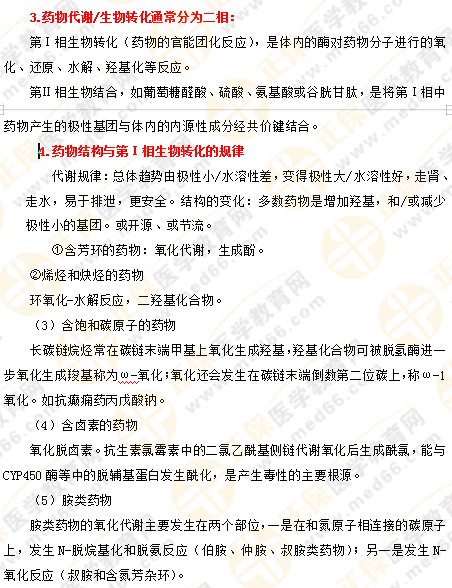 專業(yè)師資講義：執(zhí)業(yè)藥師備考難題——藥物化學(xué)，15分鐘重點(diǎn)回顧！