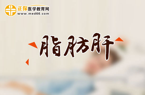 脂肪肝怎樣治療好？