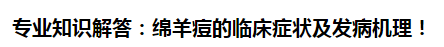 專(zhuān)業(yè)知識(shí)解答：綿羊痘的臨床癥狀及發(fā)病機(jī)理！