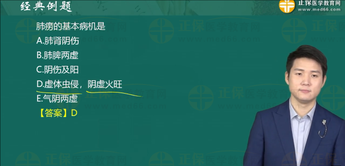 肺癆的基本病機是