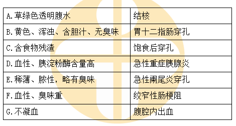 B超引導(dǎo)下腹腔穿刺抽液