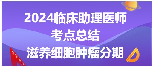滋養(yǎng)細(xì)胞腫瘤分期