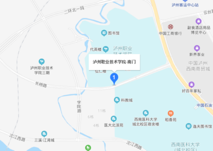 考場導(dǎo)航示意圖：