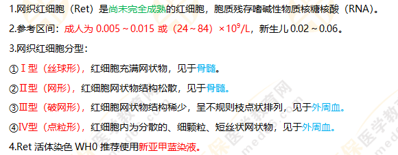 網(wǎng)織紅細(xì)胞 網(wǎng)織紅細(xì)胞